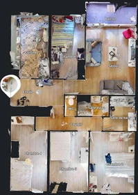 Privatzimmer in der 20 Sq. du Haut Blosne, 35200 Rennes, France, bild 21 von 21