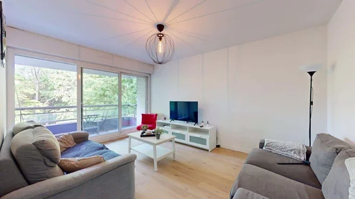 Privatzimmer in der 20 Sq. du Haut Blosne, 35200 Rennes, France, bild 5 von 21