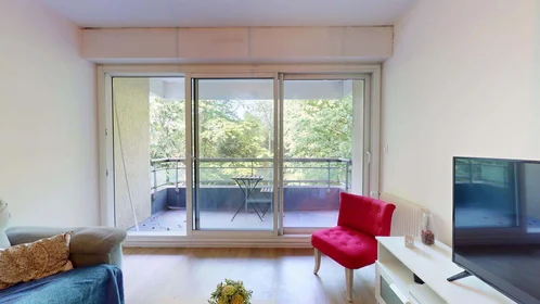 Privatzimmer in der 20 Sq. du Haut Blosne, 35200 Rennes, France, bild 6 von 21