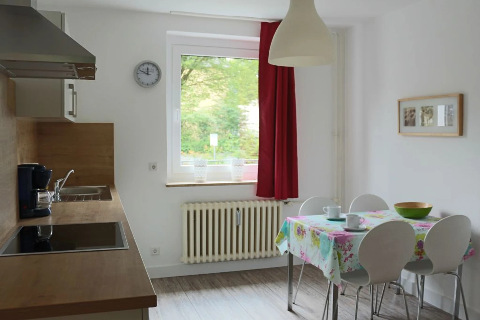 Appartement entièrement meublé à Münster