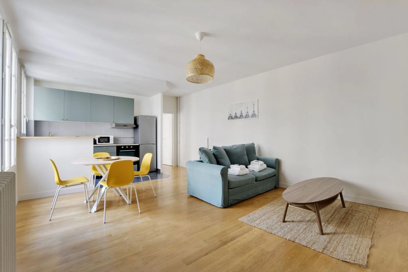 Alojamiento con 3 habitaciones en Boulogne-billancourt