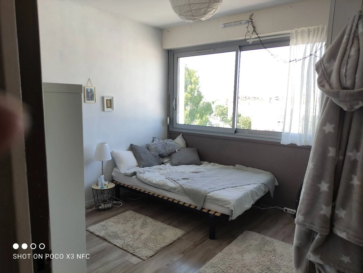 Habitación acogedora para estudiantes disponible en 