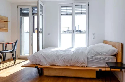 Habitación privada en Schmied-Kochel-Straße 18, Munich. Germany, imagen 1 de 10