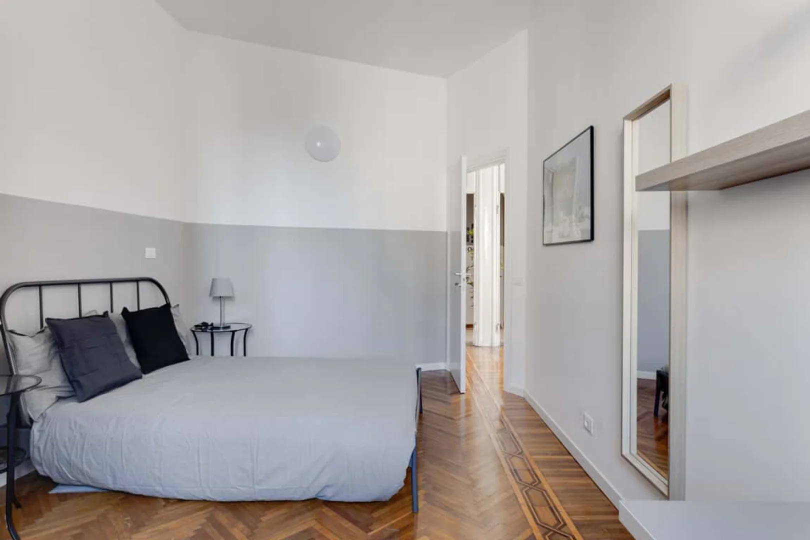 Habitación en apartamento estudiantil en alquiler en , completamente amueblado