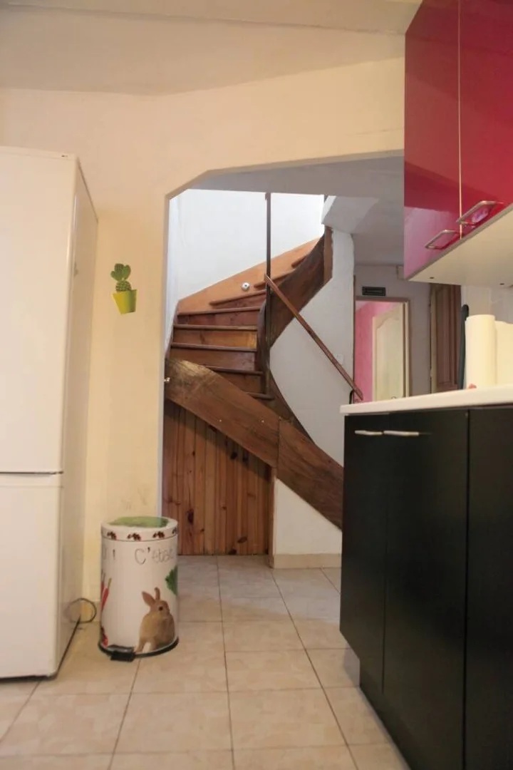 Habitación para estudiantes en  con modernas comodidades