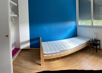 Room for rent with double bed Limoges