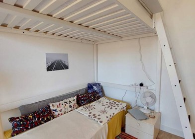 Alquiler de habitación en piso compartido en Perpignan