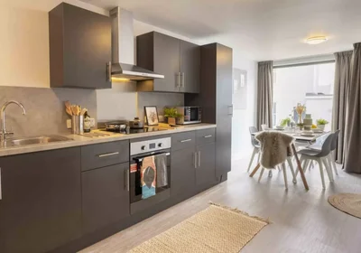 Quarto privado em residência em 6-11 Baker St, Brighton BN1 4JN, United Kingdom, imagem 5 de 25