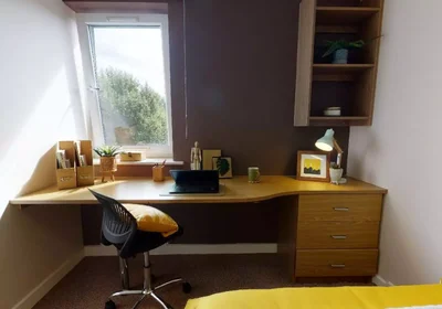 Privatzimmer im Wohnheim in der Cross Chancellor St, Woodhouse, Leeds LS6 2TL, United Kingdom , bild 16 von 19