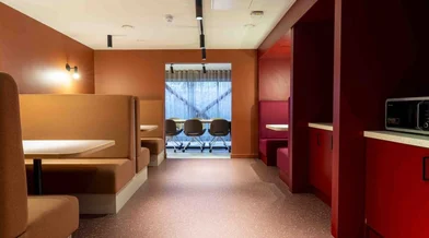 Privatzimmer im Wohnheim in der Cross Chancellor St, Woodhouse, Leeds LS6 2TL, United Kingdom , bild 8 von 19