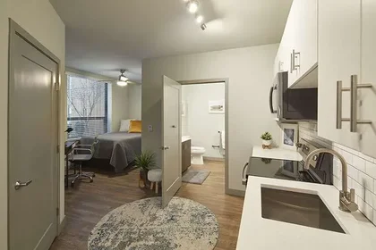 Studio in residence at 88 Easton Ave, New Brunswick, NJ 08901, USA, image 30 of 33