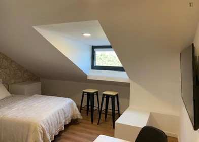 Very bright studio for rent in coimbra