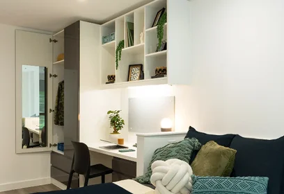 Habitación privada en residencia en Rhodaus Town, Canterbury CT1 2RJ, United Kingdom        , imagen 18 de 20