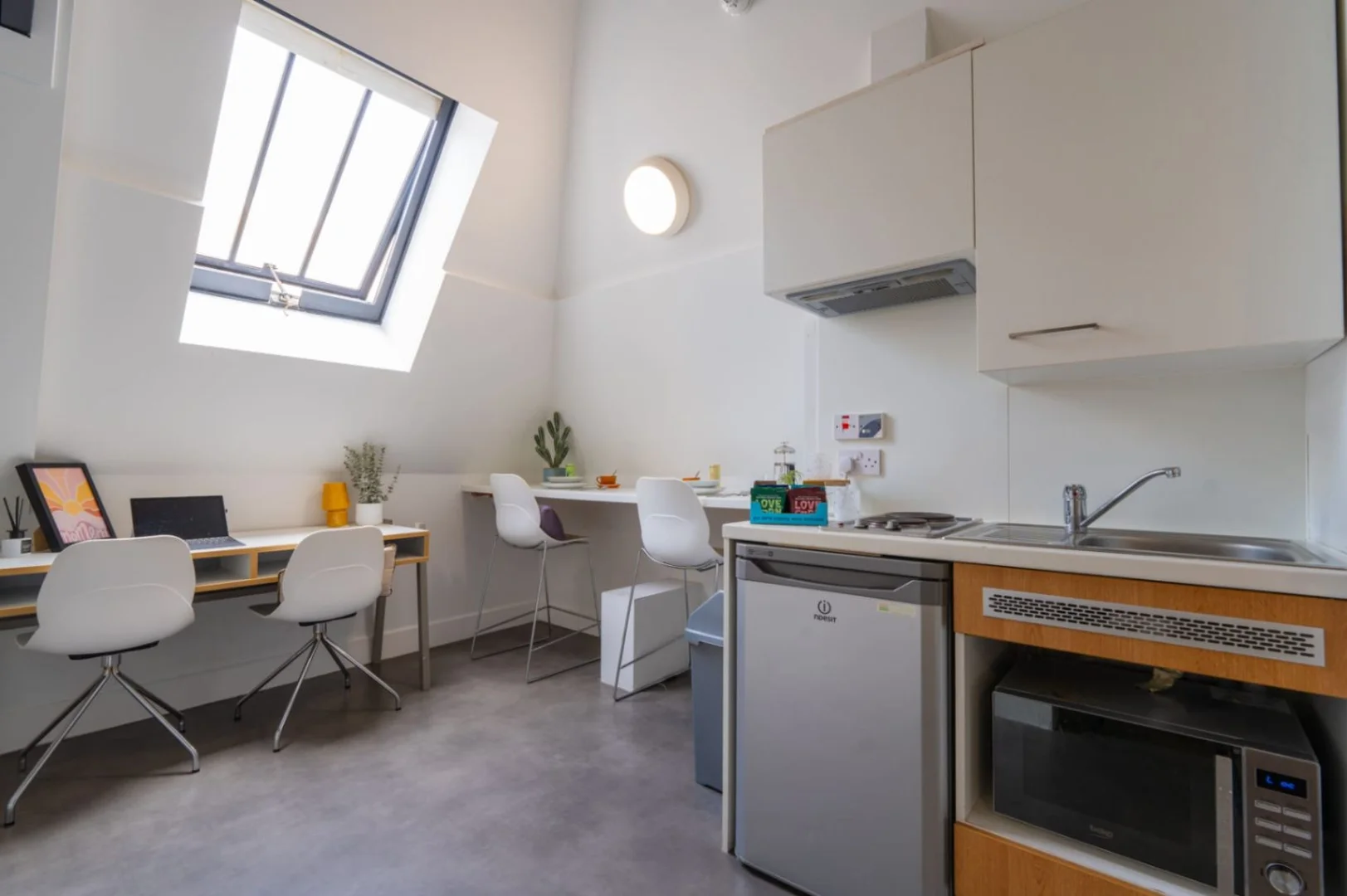 Voll ausgestattete Studiowohnung für Studenten in 