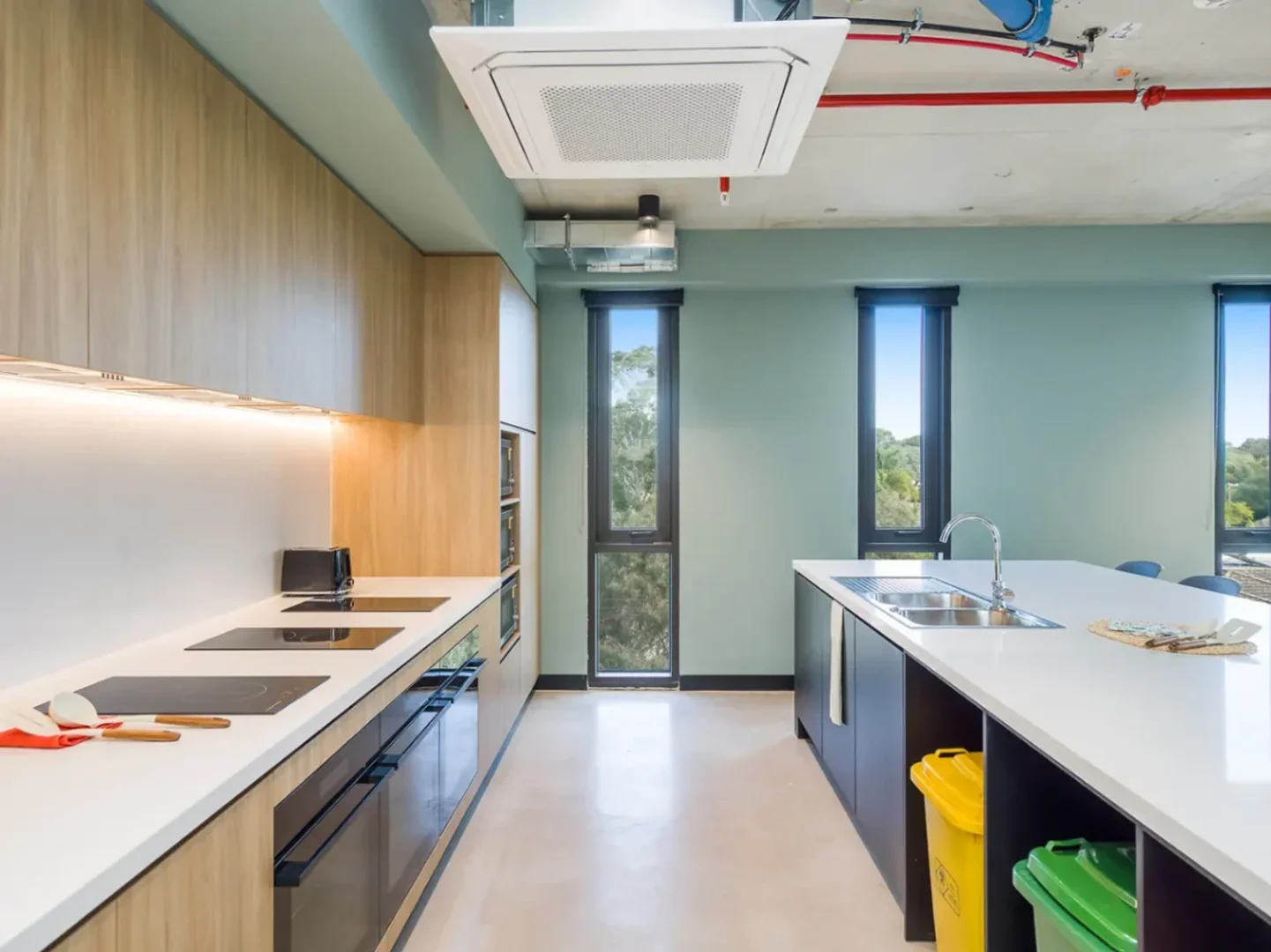 Chambre à louer dans un appartement d'étudiant à , entièrement meublée