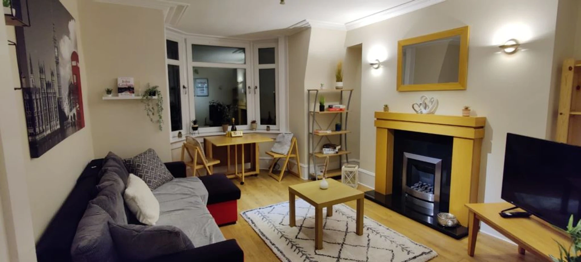 Apartamento moderno e brilhante em Aberdeen