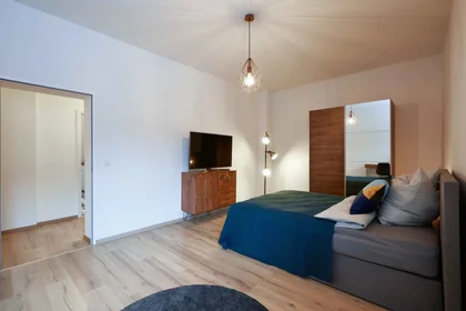 Chambre privée à Münchener Straße 26, Frankfurt. Germany, image 1 de 10