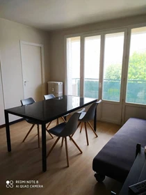 Habitación privada barata en Troyes
