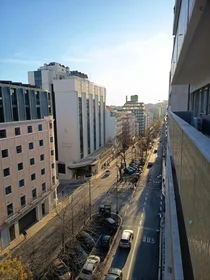 Stanza privata in Av. Duque de Loulé, immagine 15 di 15