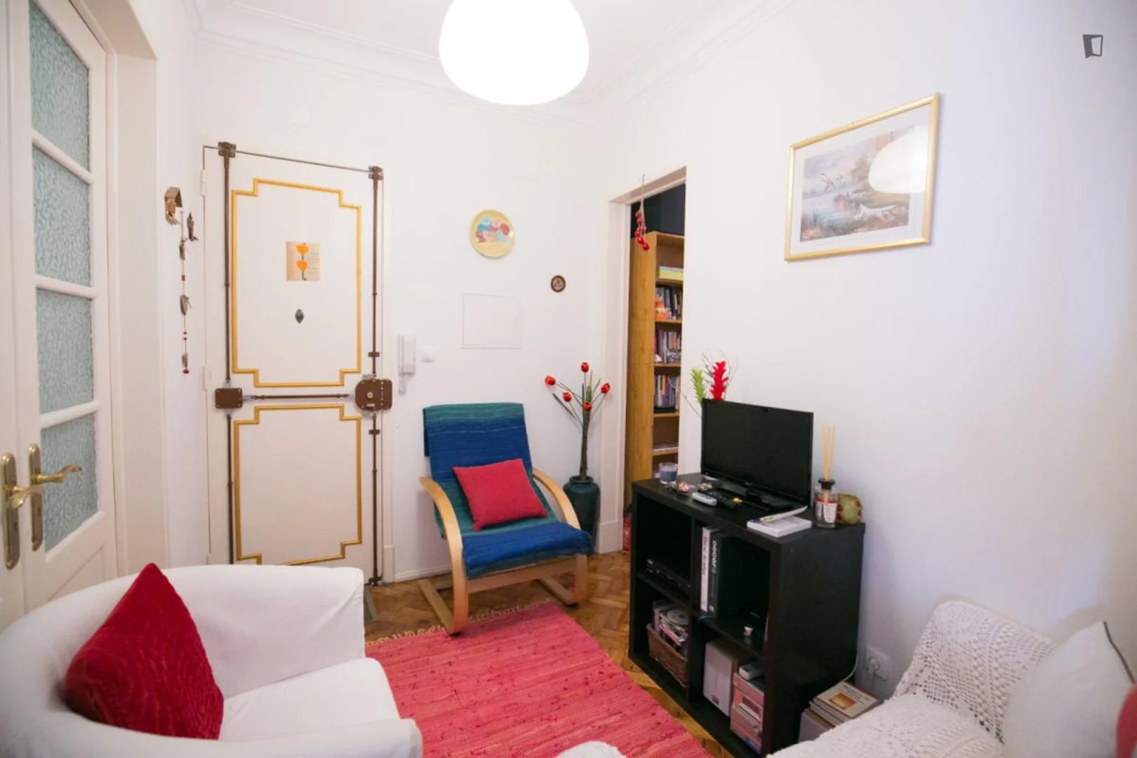 Camera per studenti in  con area studio e servizi in comune