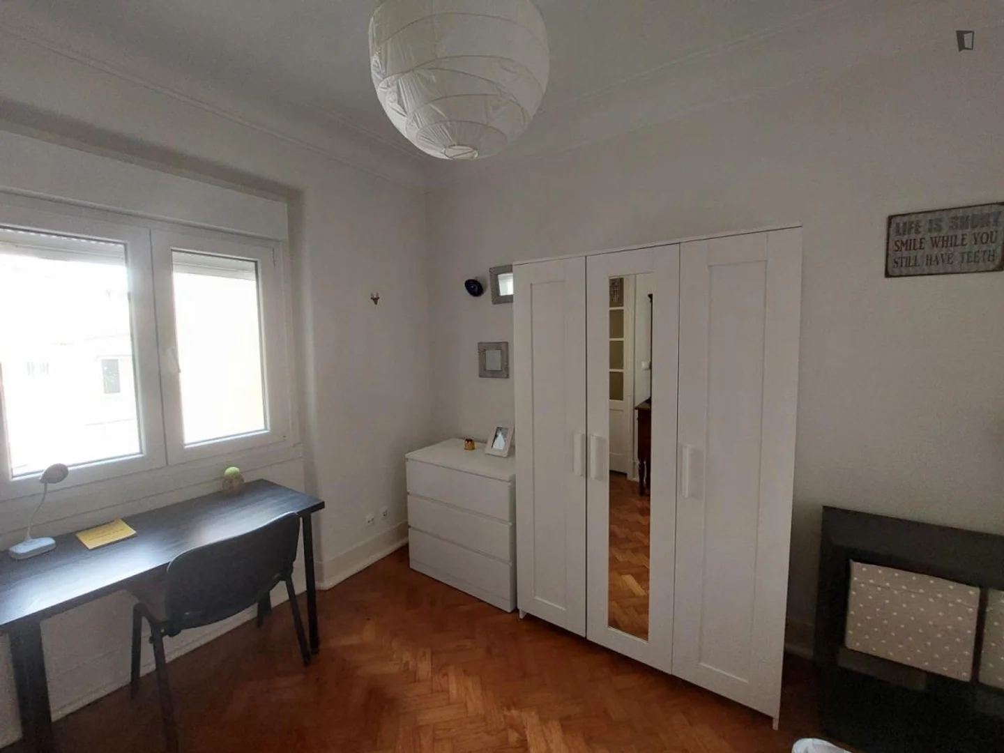 Zimmer in Studentenwohnung in  zu vermieten, voll möbliert