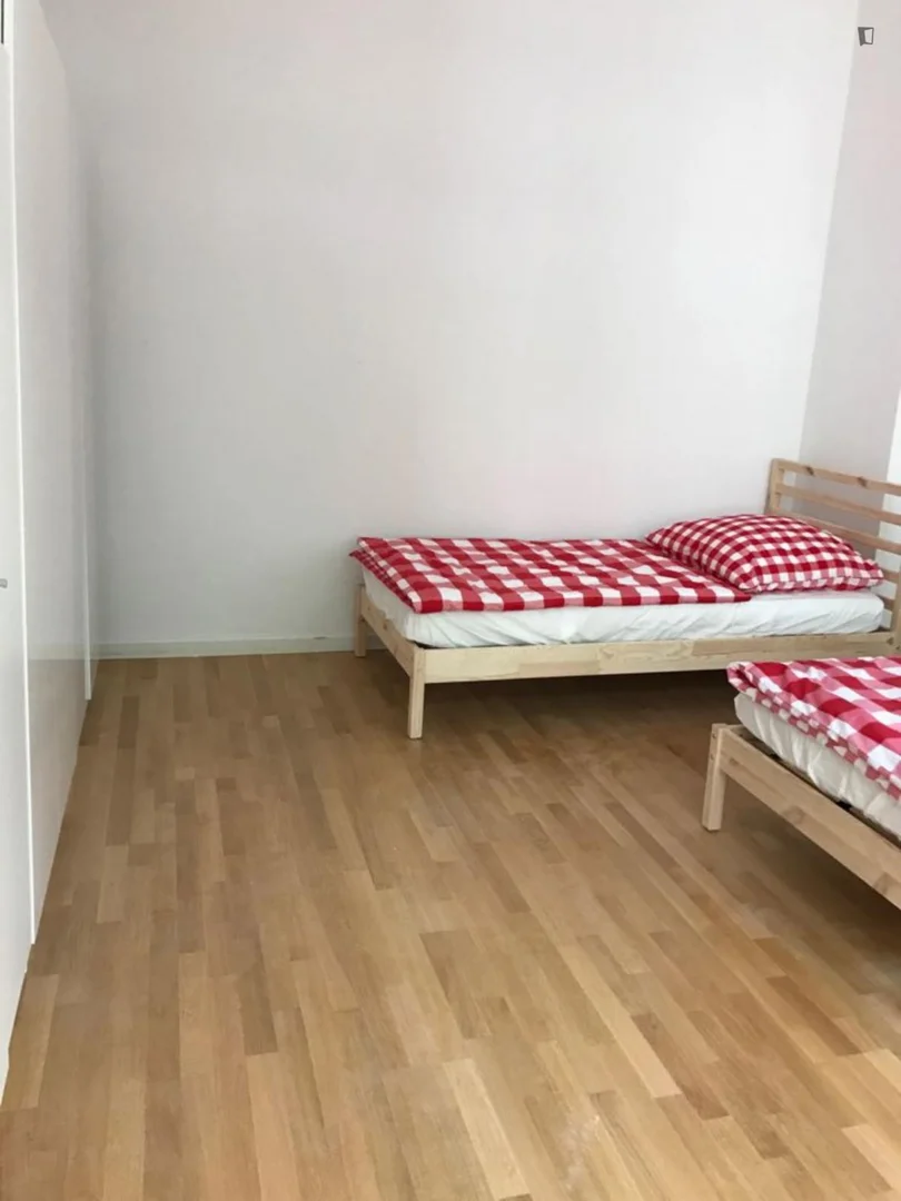 Confortevole e spaziosa stanza per studenti in 