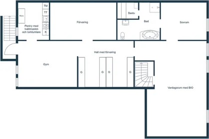 Entire apartment at Rekrytgatan 1, image 2 of 8