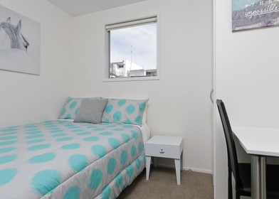 Quarto para alugar com cama de casal em Auckland