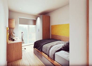 Habitación en alquiler con cama doble Nottingham