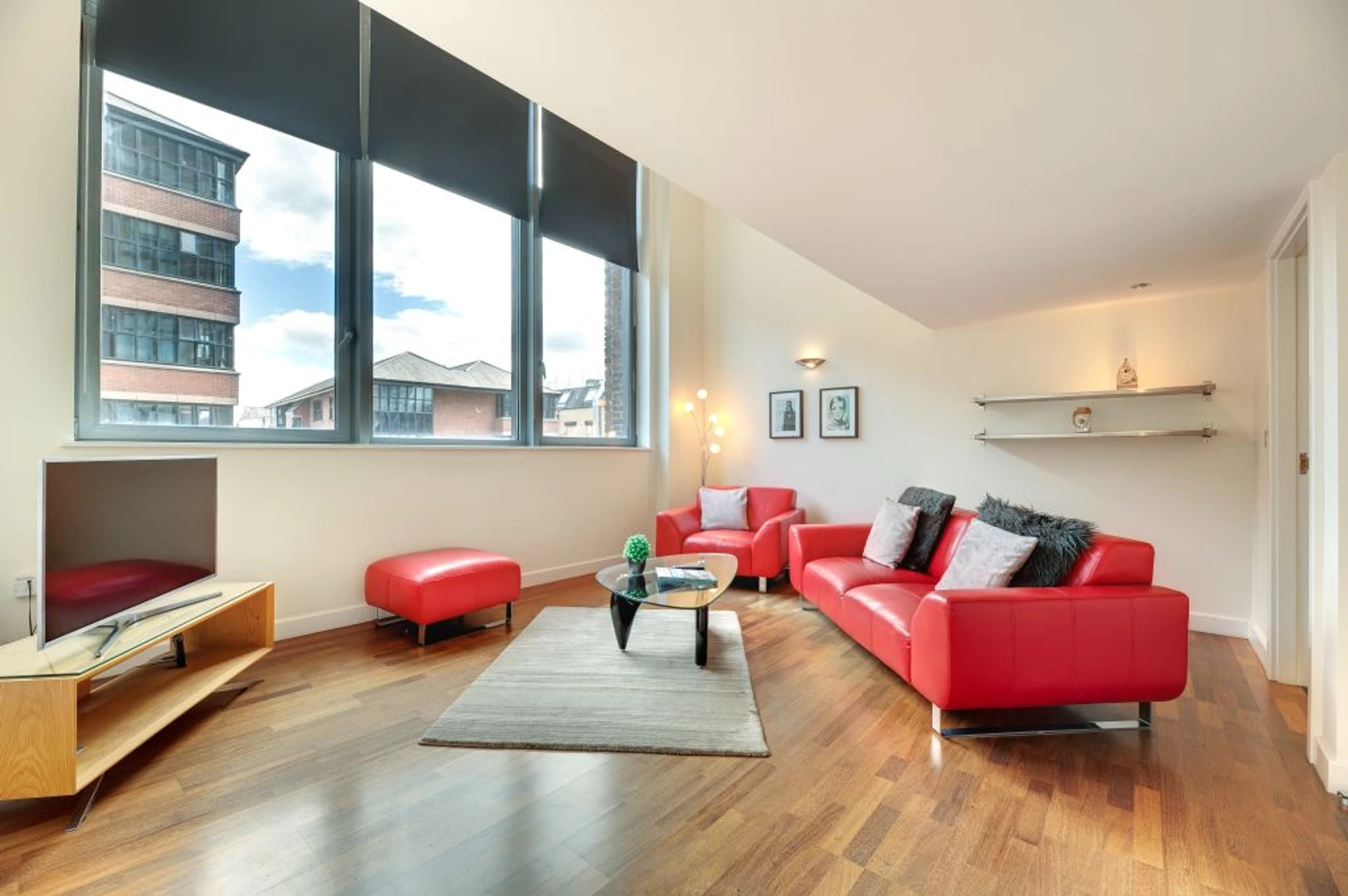 Moderne und helle Wohnung in Newcastle Upon Tyne