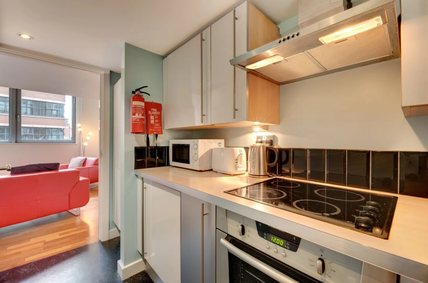Apartamento moderno e brilhante em Newcastle Upon Tyne