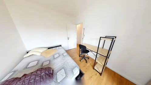 Habitación privada en Rue du Morvan, Fontaine d'Ouche, imagen 1 de 10