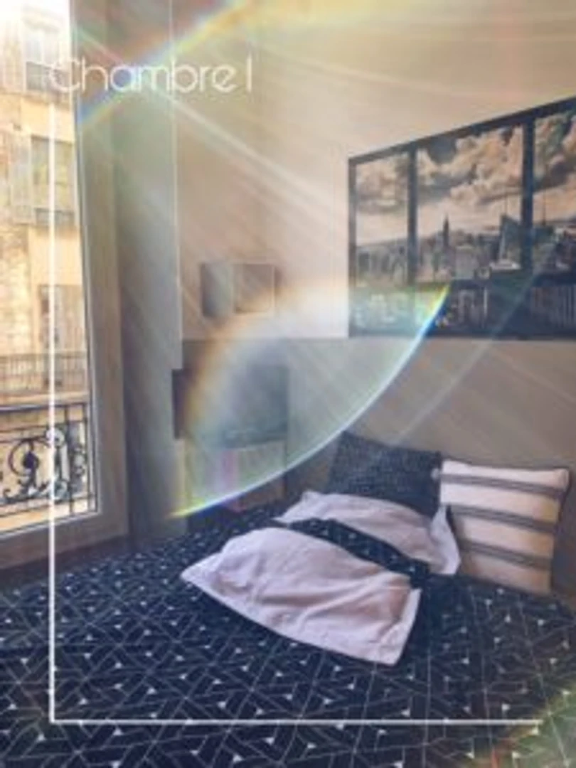 Alquiler de habitación en piso compartido en Niza