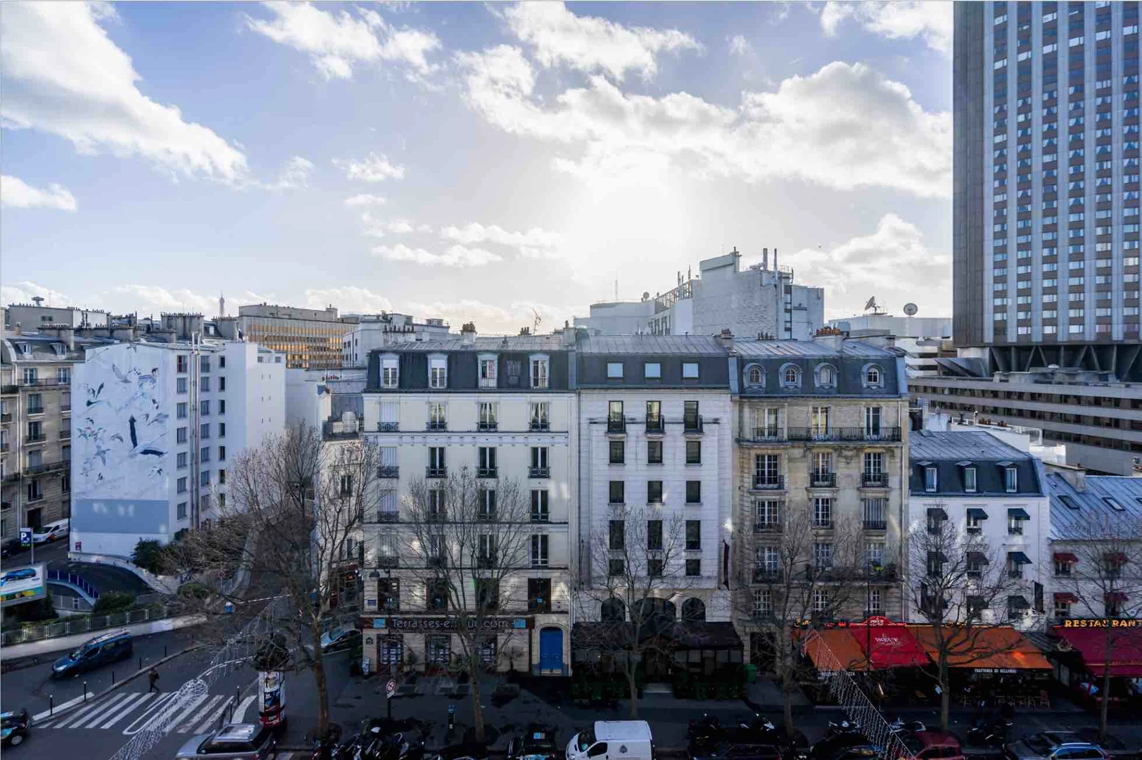 Stylowe mieszkanie typu studio w Paryż