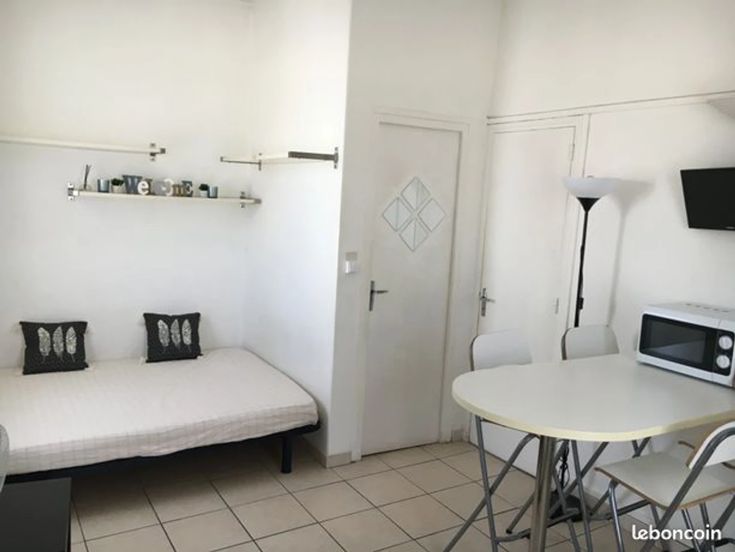 Stylowe mieszkanie typu studio w Toulon