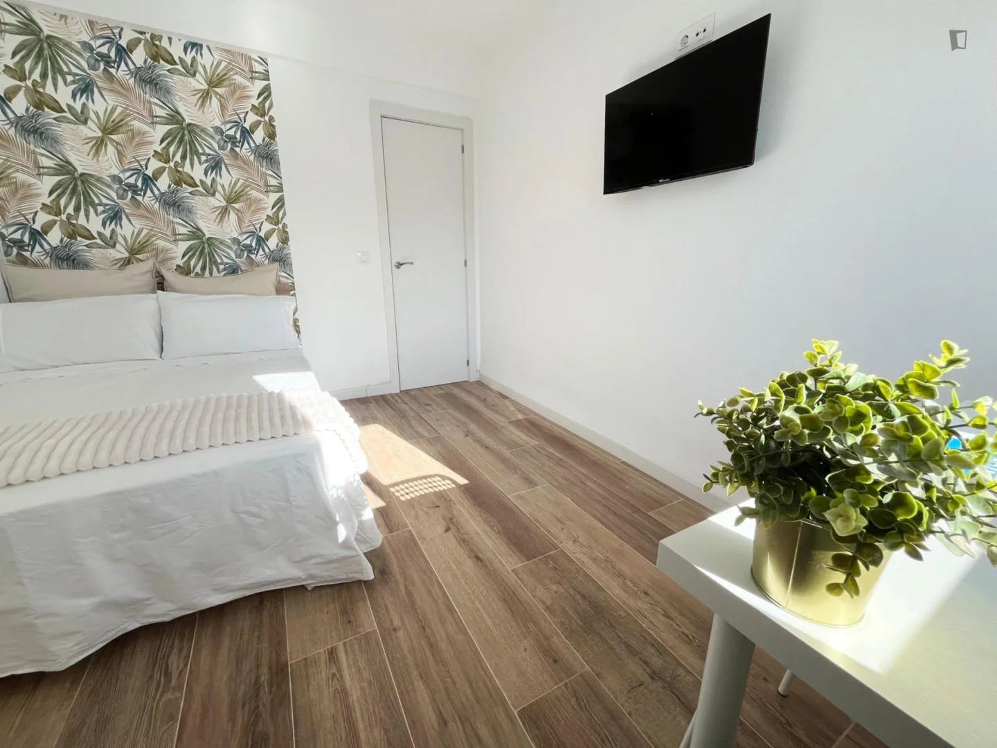 Comfortable and spacious student room in 