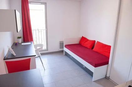 Chambre privée en résidence à Aix-en-Provence, 13100, image 1 de 8