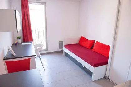 Chambre privée en résidence à Aix-en-Provence, 13100, image 6 de 8
