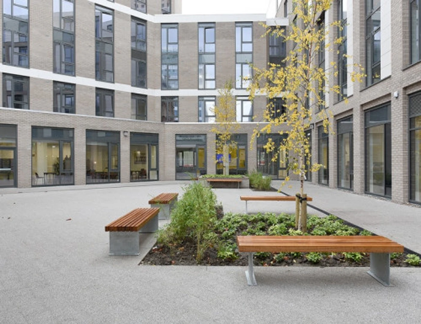 Functional student room perfect for studying in 