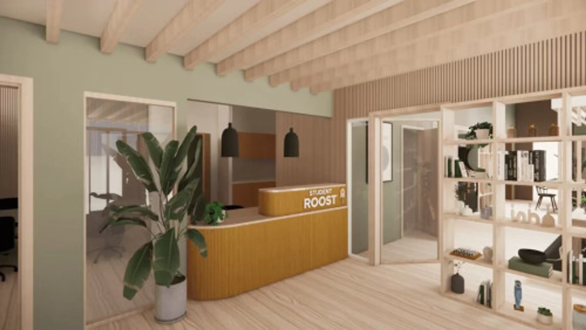 Cozy room for students available in 