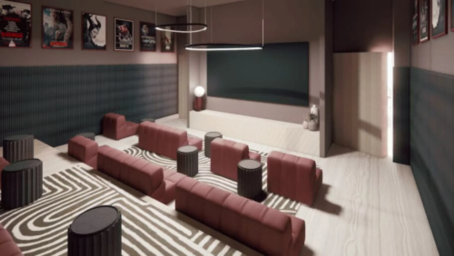 Functional student room perfect for studying in 
