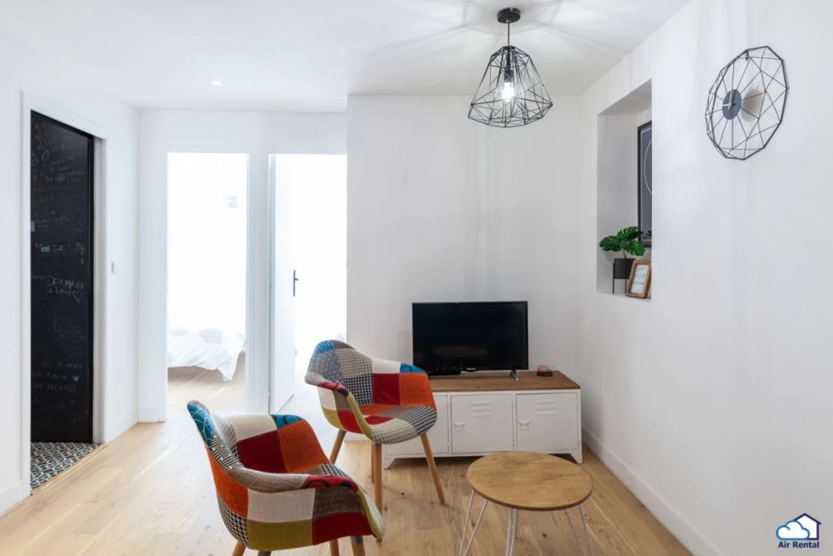 Alojamiento con 3 habitaciones en Marsella