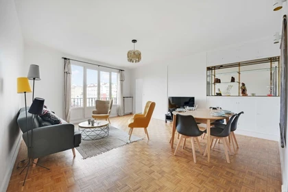 Apartamento moderno y luminoso en Boulogne-billancourt