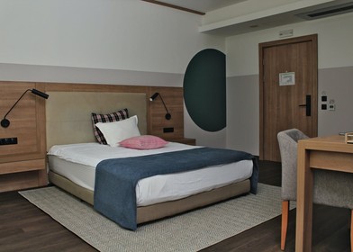 Zimmer mit Doppelbett zu vermieten Sofia