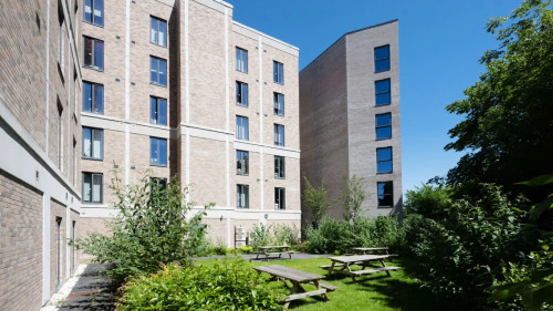 Helles und luftiges Studentenzimmer mit einfachem Zugang zur Universität in 