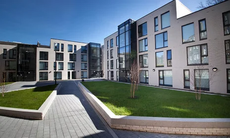 Habitación privada en Gateway Apartments Edinburgh EH7 5BH, imagen 1 de 10