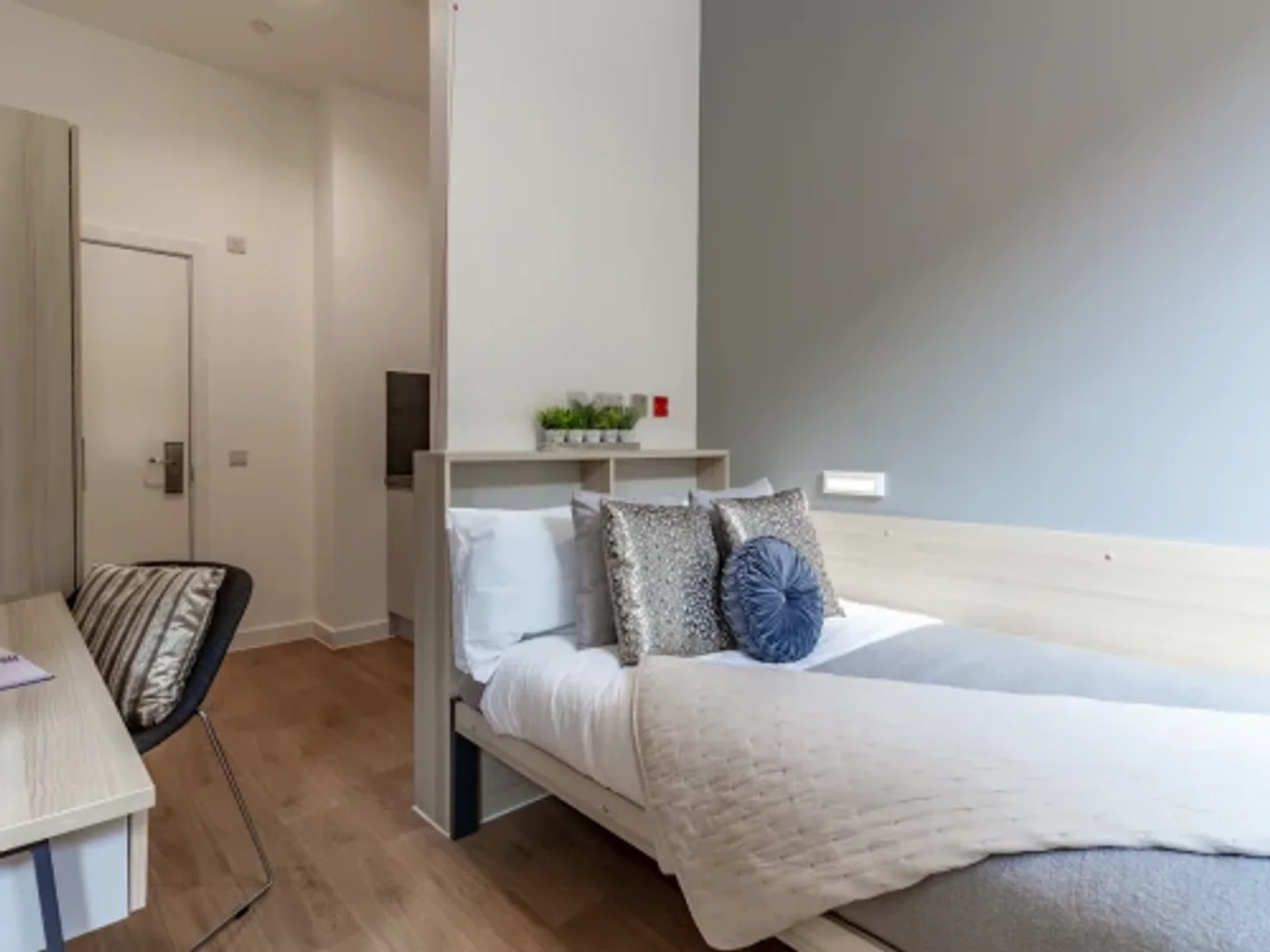 Comfortable and spacious student room in 