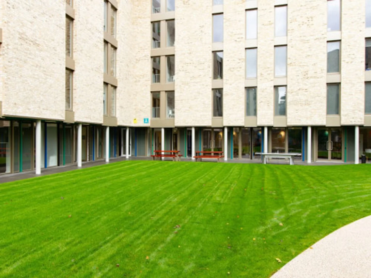 Confortevole e spaziosa stanza per studenti in 