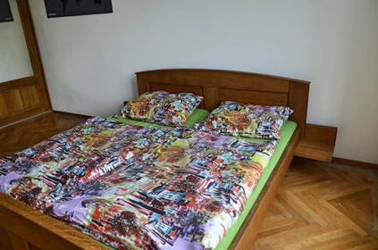 Renting rooms by the month in Brno