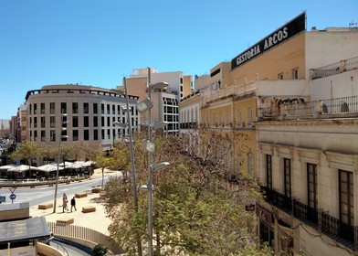 Alojamiento situado en el centro de Almería